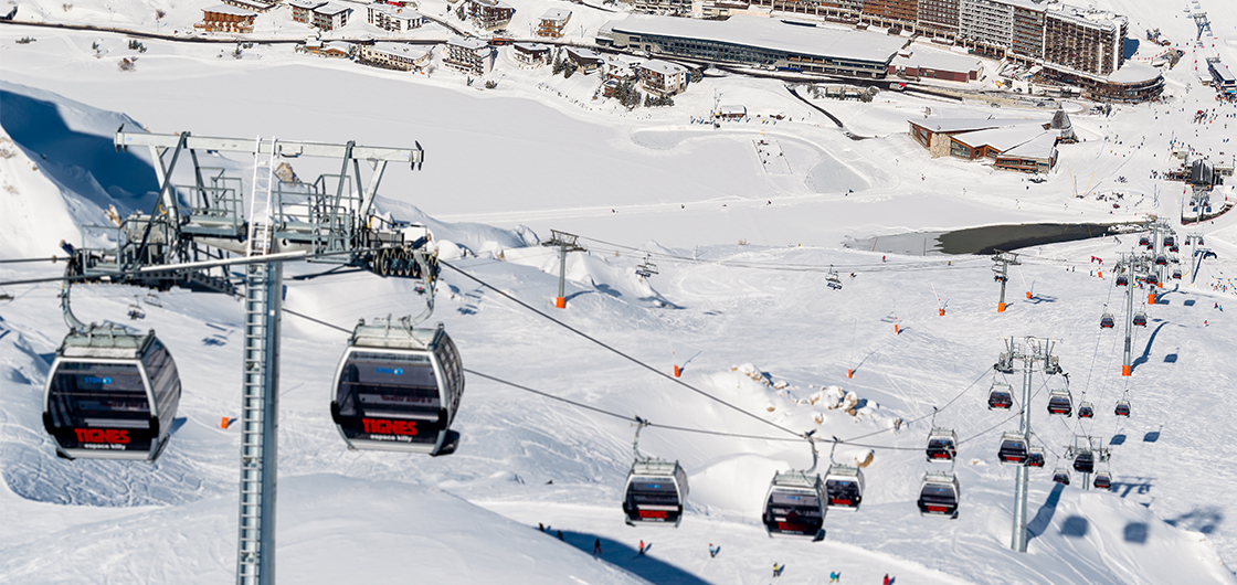 Tignes une station engagée pour le développement durable