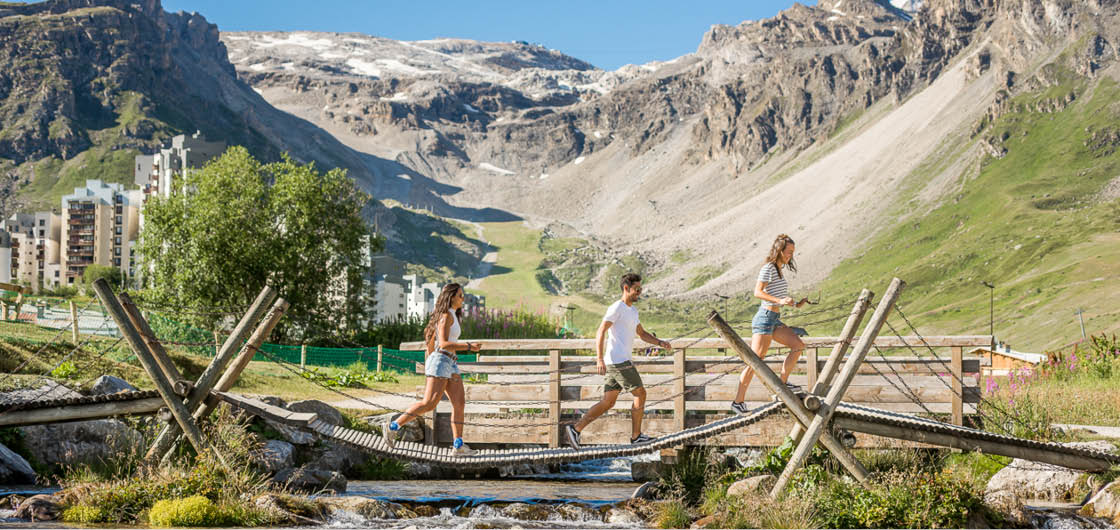 Tignes, destination idéale pour des vacances à la montagne en été