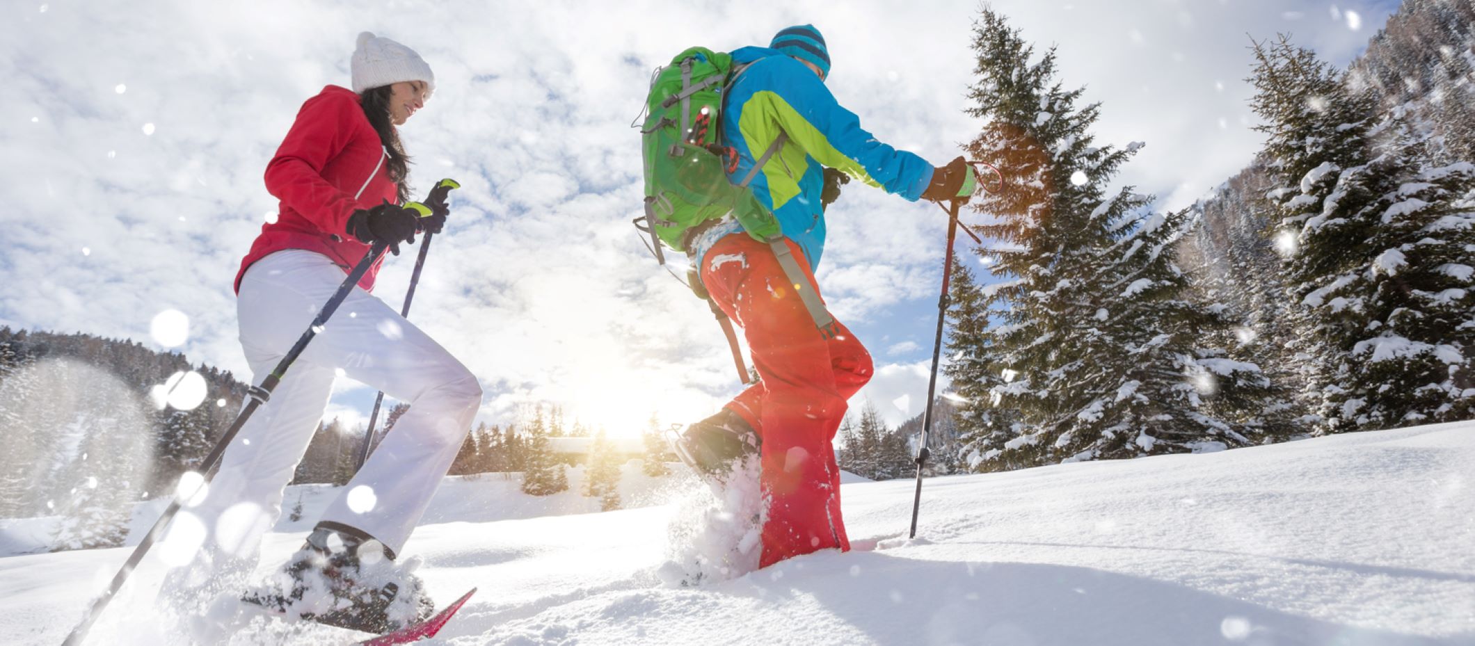 5 bonnes raisons d'essayer les raquettes à neige cet hiver à Tignes