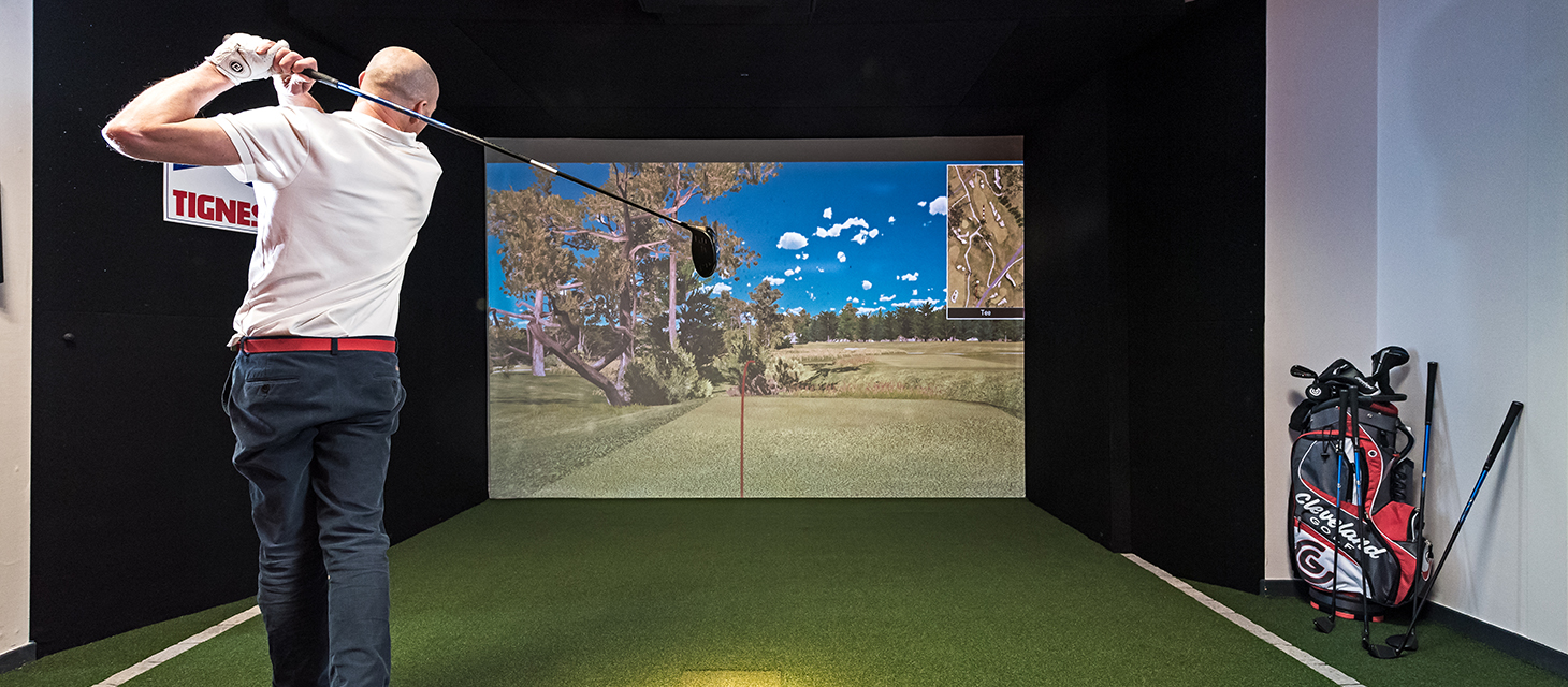 Simulateur De Golf Maison Ventana Blog