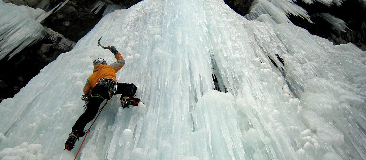 tignes ice climbing