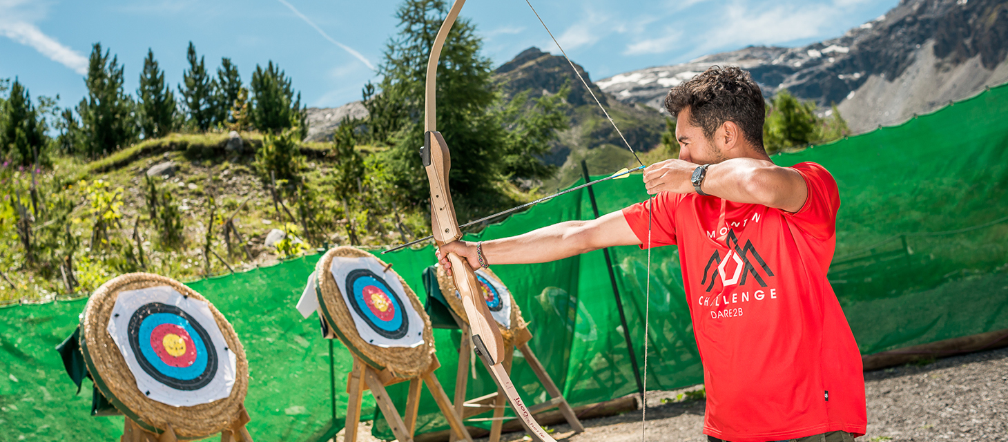 Tir à l'arc et à la carabine - Tignes