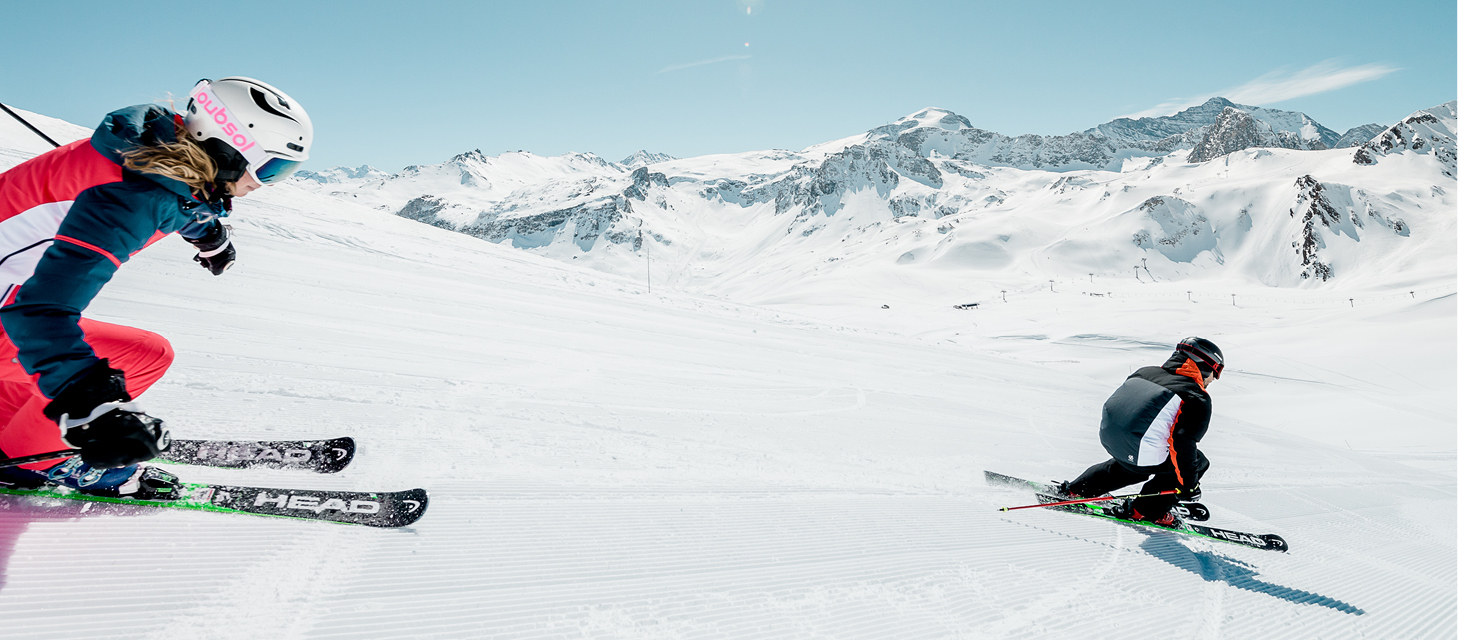 Forfaits de ski à Tignes - Achetez vos forfaits de ski en ligne