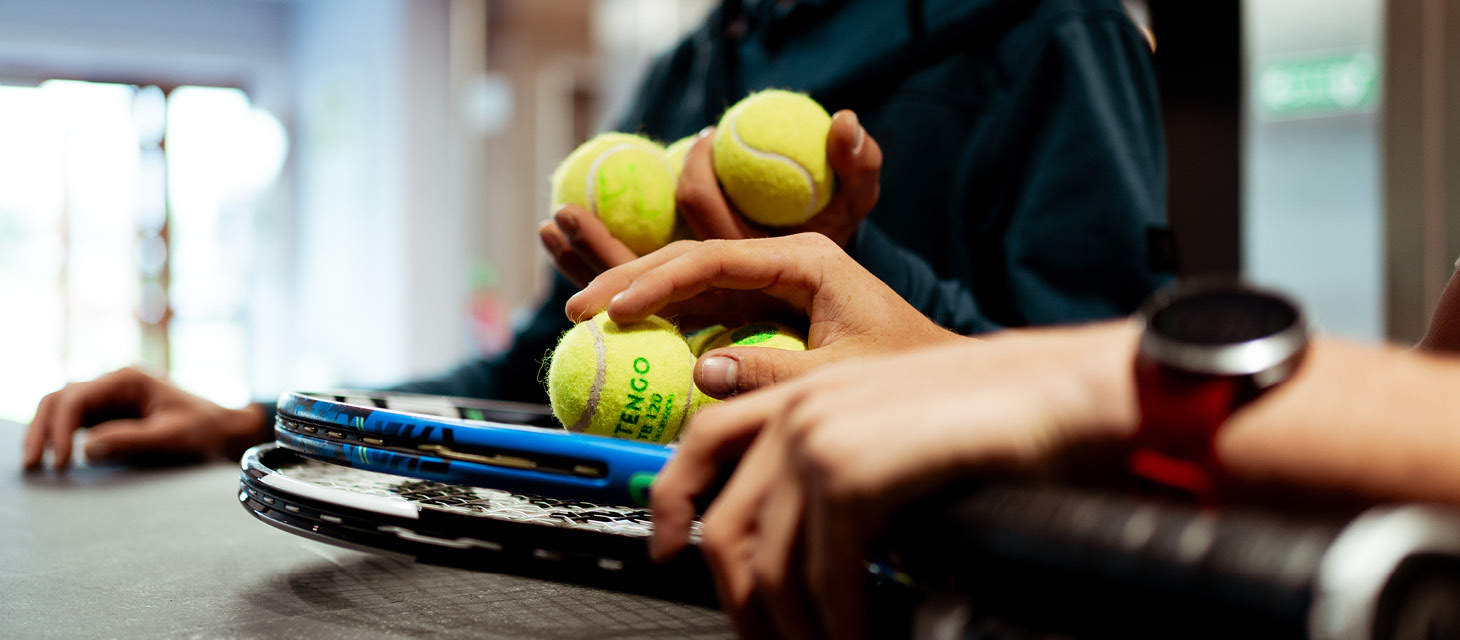 BALLE DE TENNIS TB120*3 VERT pour les clubs et collectivités