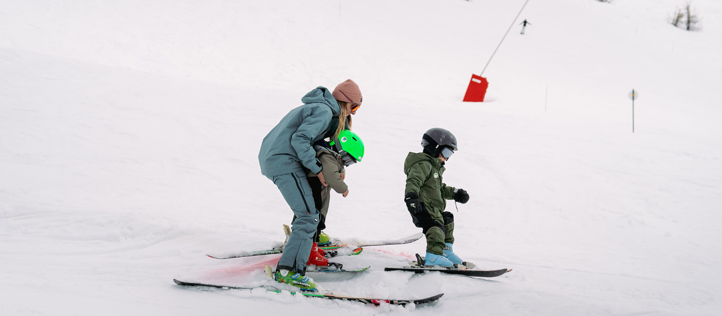 Pourquoi choisir Tignes pour débuter le ski ?