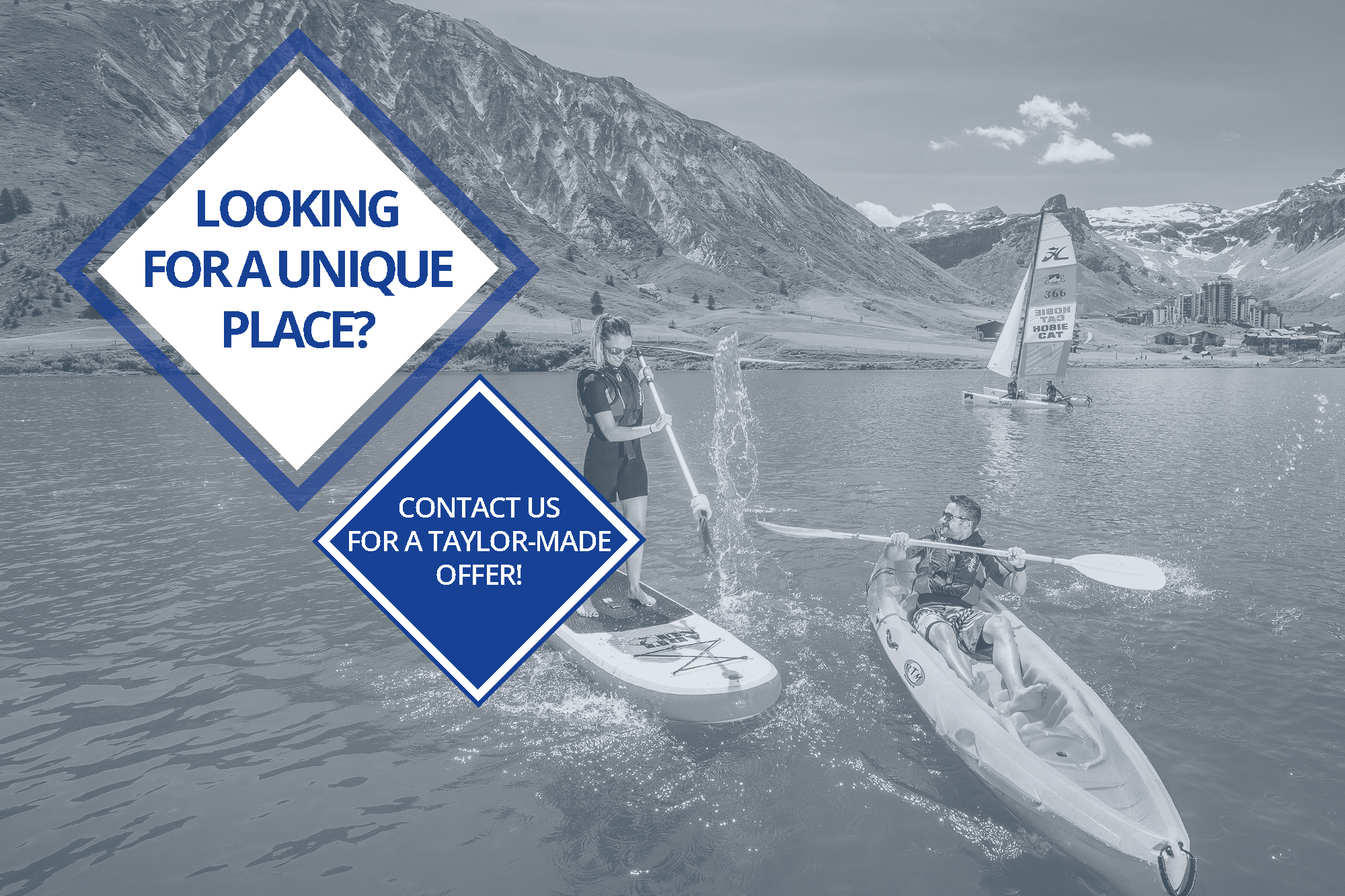 Tignes, ski resort France - Ski holidays in France, Alps