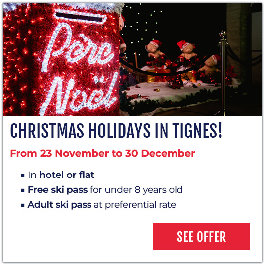 Vacances de Noël à Tignes