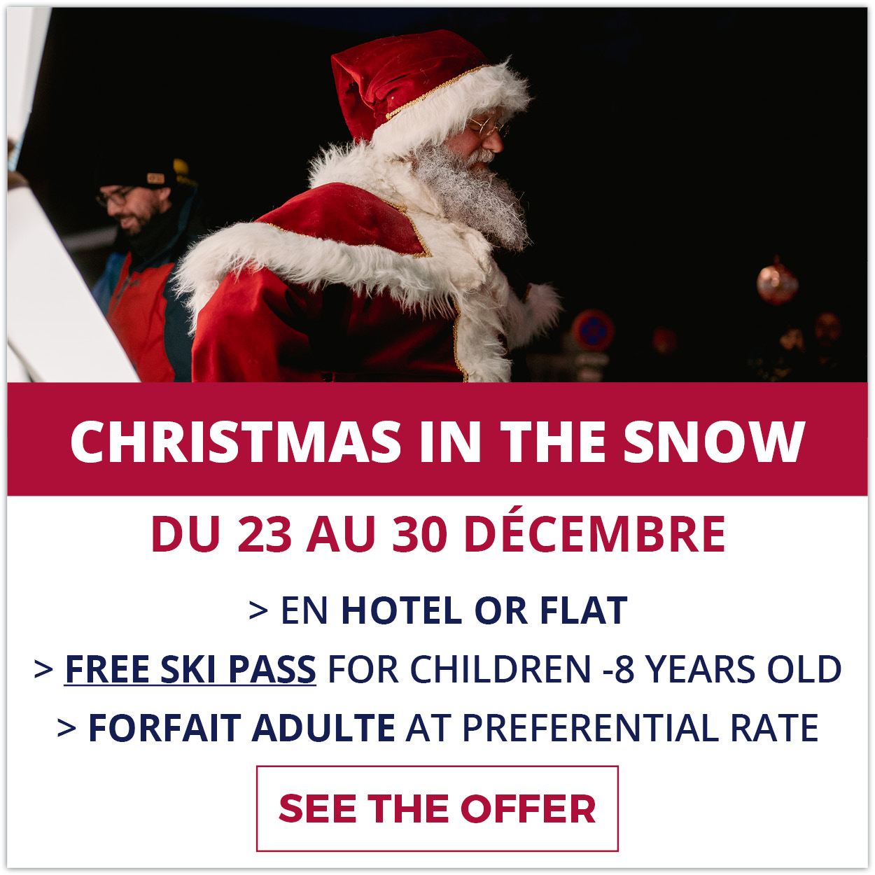 Skieur enfant sur les pistes de Tignes