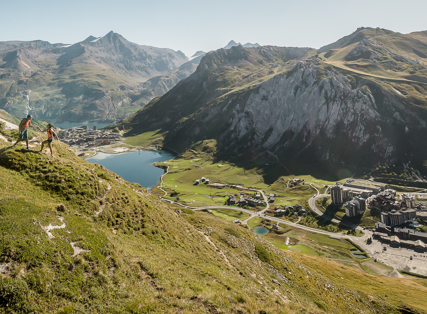 5 webcam a tignes le lac - tignes webcam