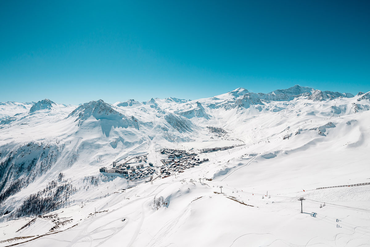 Tignes : Station de ski Savoie, Alpes & Sport d'hiver en France