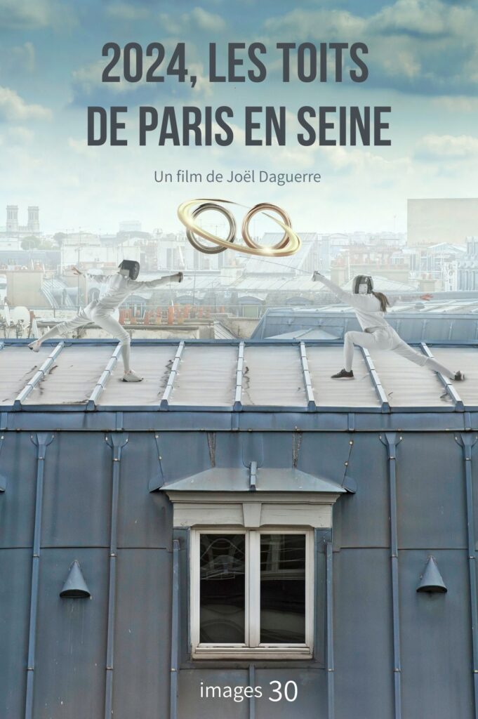 Image 2024 Les Toits De Paris En Seine