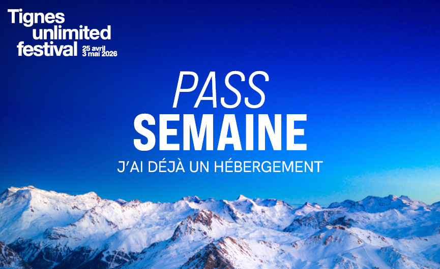 Tignes Unlimited Pass Semaine