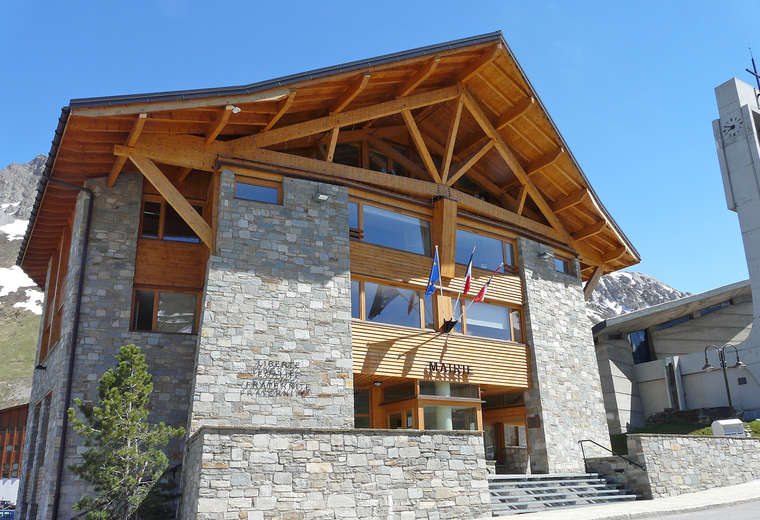 Mairie de Tignes