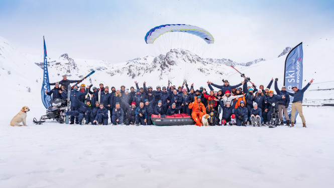 Evolution 2 val Claret