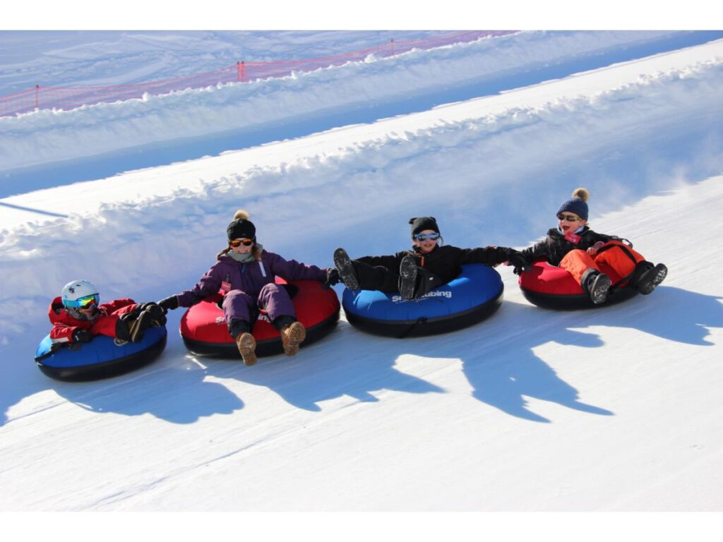 Snowtubing