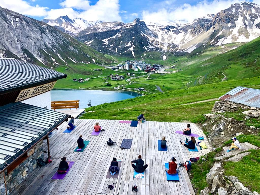 Yoga Tignes