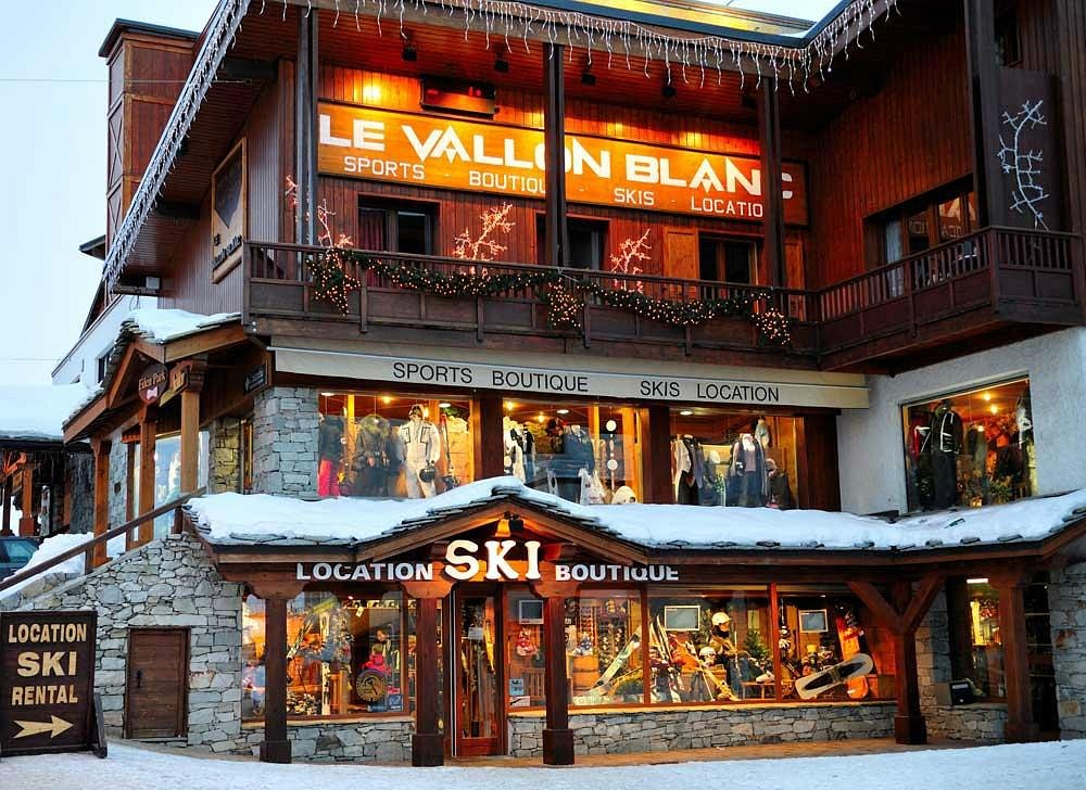 Ski Shop le Vallon Blanc