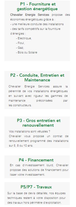 Chevalier énergie Services