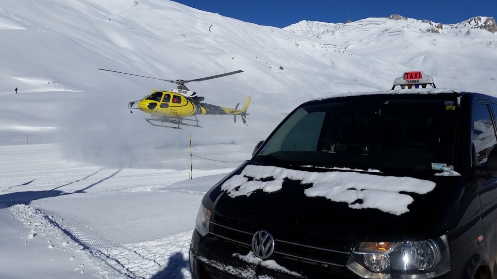 Snow Taxi