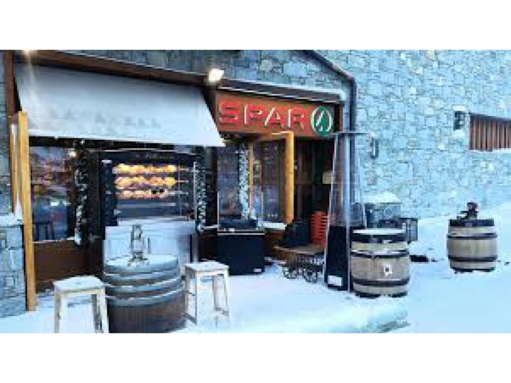 épicerie Spar Kalinda