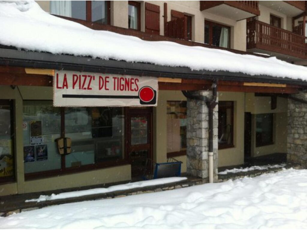 La Pizz de Tignes