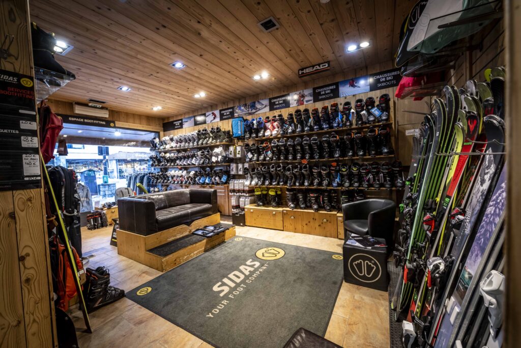 Precision ski Tignes val Claret Centre