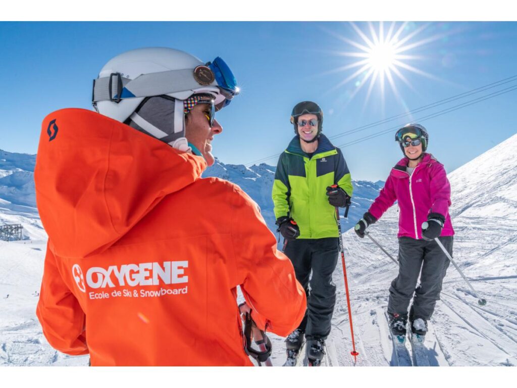 Oxygene ski & Snowboard Tignes