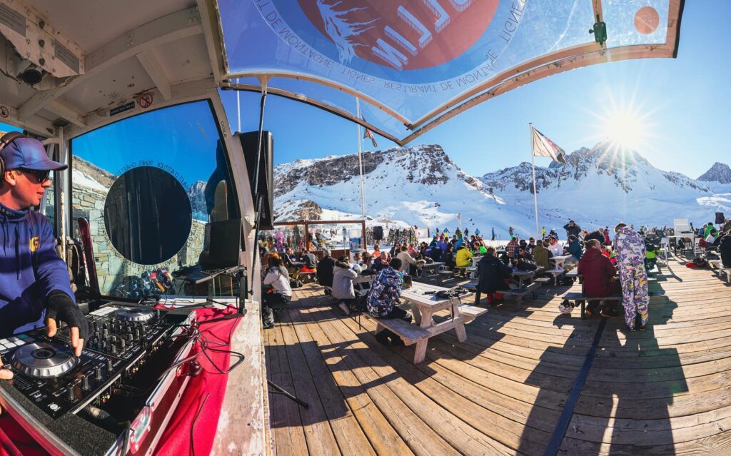Le Bollin, Restaurant de Montagne