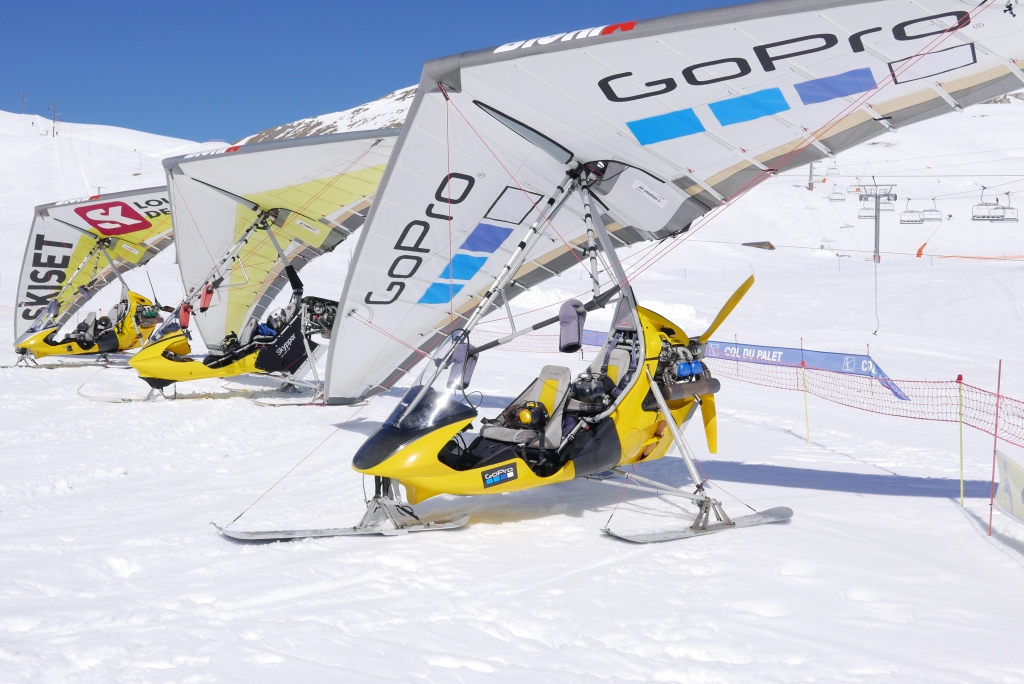 Tignes air Experience