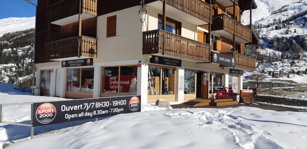 Alpes Glisses Sport 2000