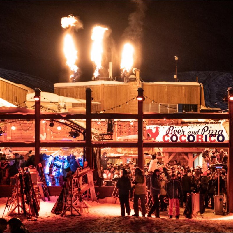 Cocorico Apres ski